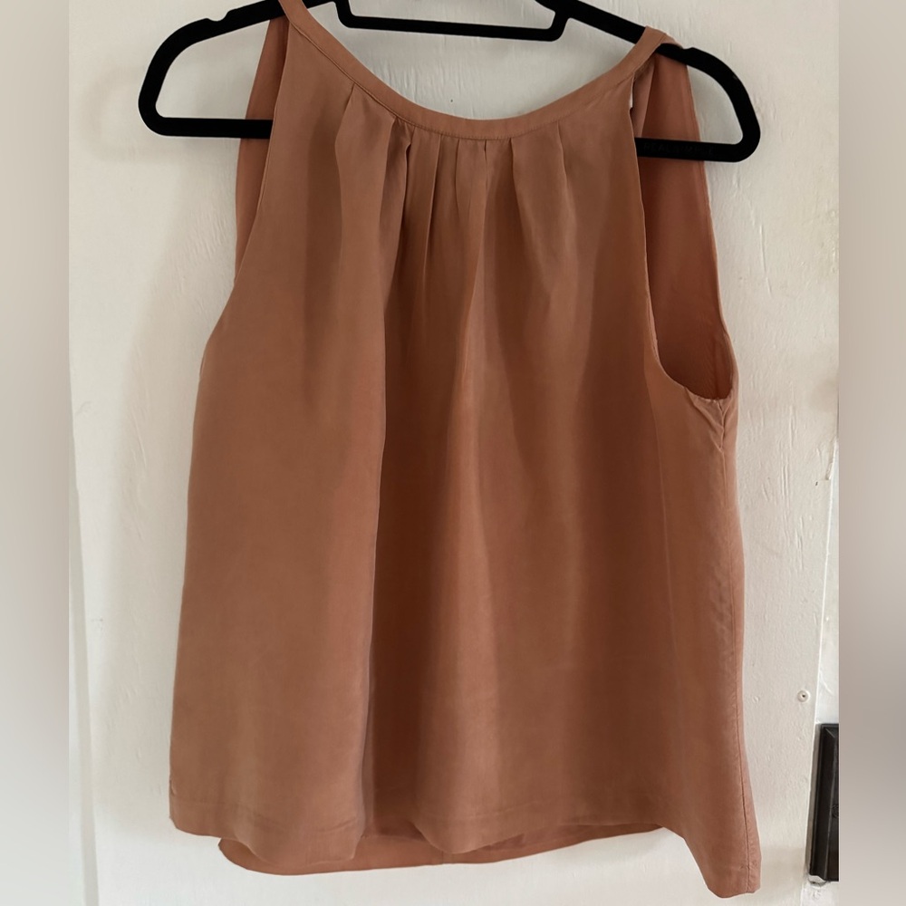 Club Monaco Silk Top
